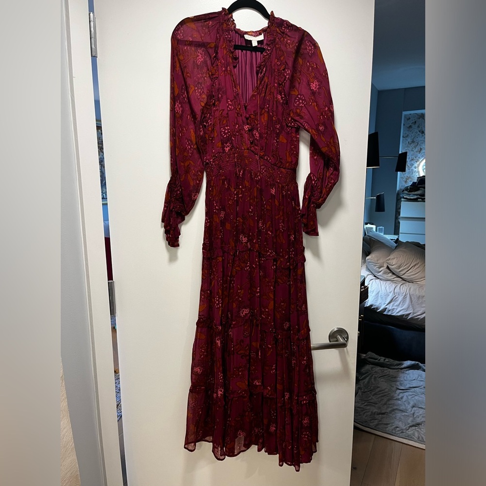Cleobella long maxi dress